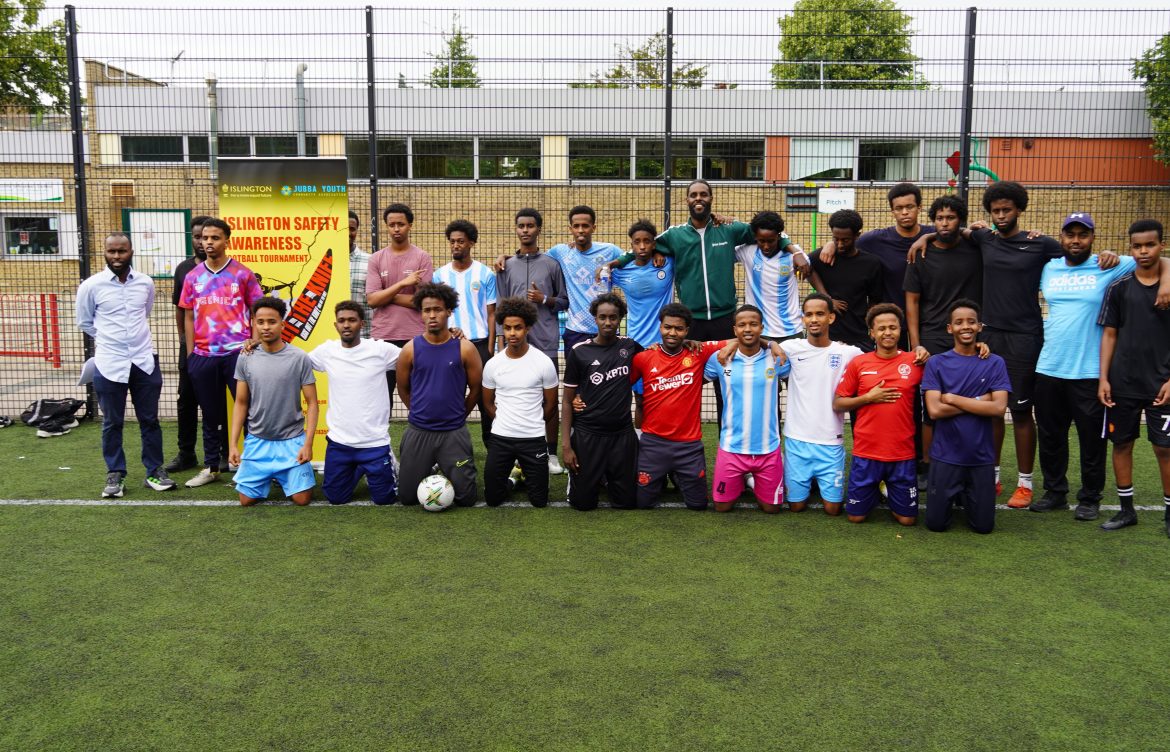 Islington Safety Awareness Football Tournament